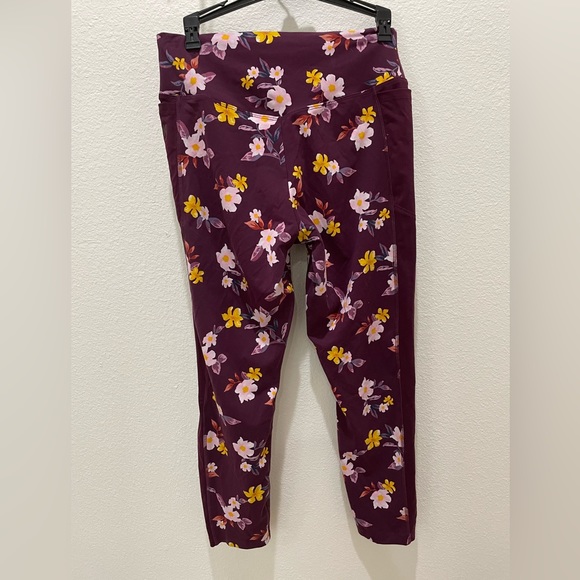 Victoria’s Secret PINK floral legging pants large - Picture 6 of 6